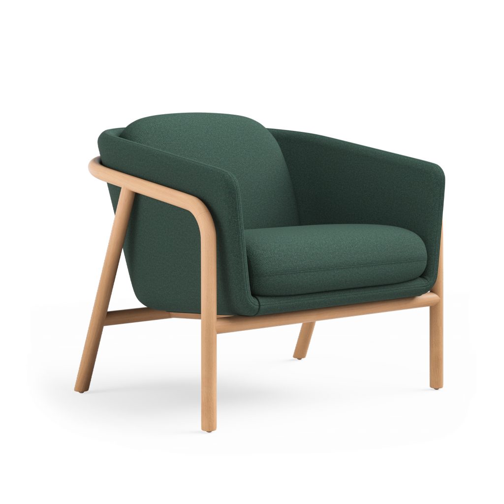 Mayland Lounge, Natural Beech
