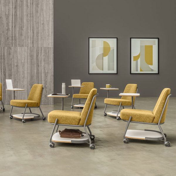 Kuvi Work Lounge Chairs, Training Application