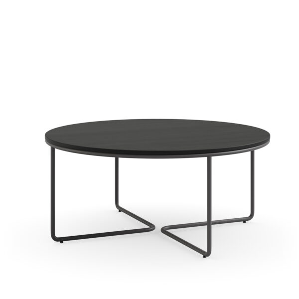 36in Outset Table with Super Matte Sable Ash Top