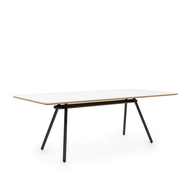 Cromo 48x84x29 Meeting Table, Corian Top