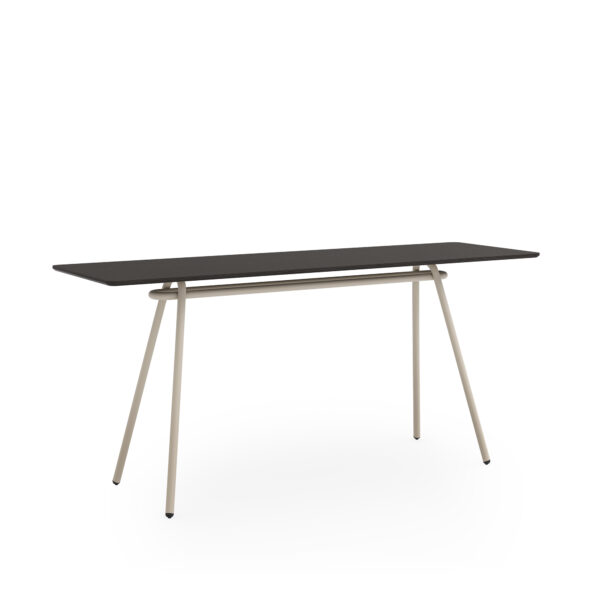 Cromo Meeting Table 30X96X42_Matte Sable Oak Stone
