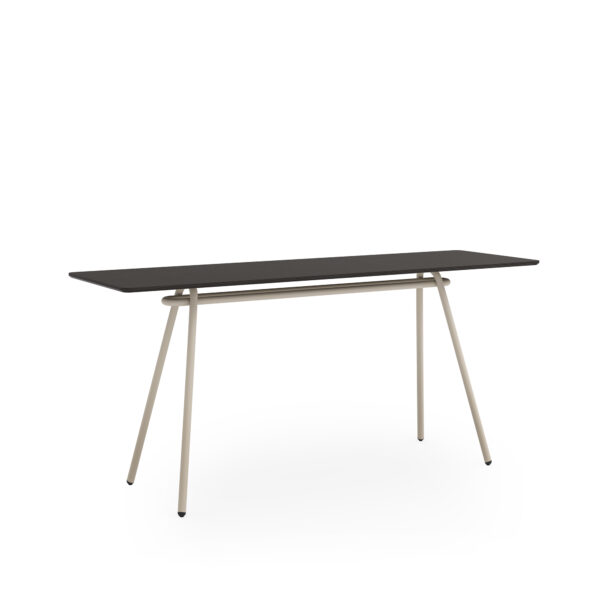 Cromo Meeting Table 30X96X42_Matte Sable Oak Stone