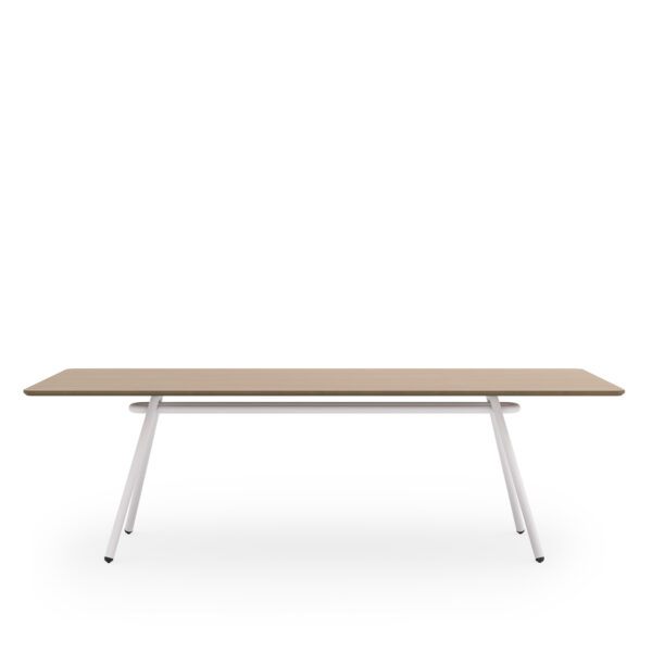 Cromo Meeting Table 42X96X29_Sand Oak Cotton_Alt