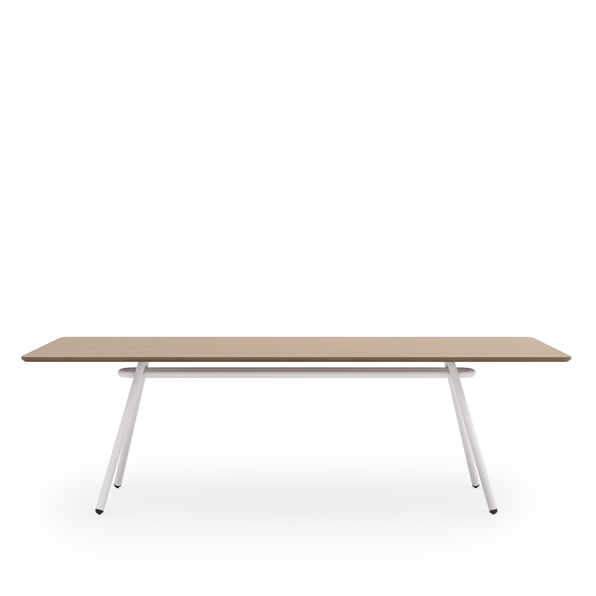 Cromo Meeting Table 42X96X29_Sand Oak Cotton_Alt