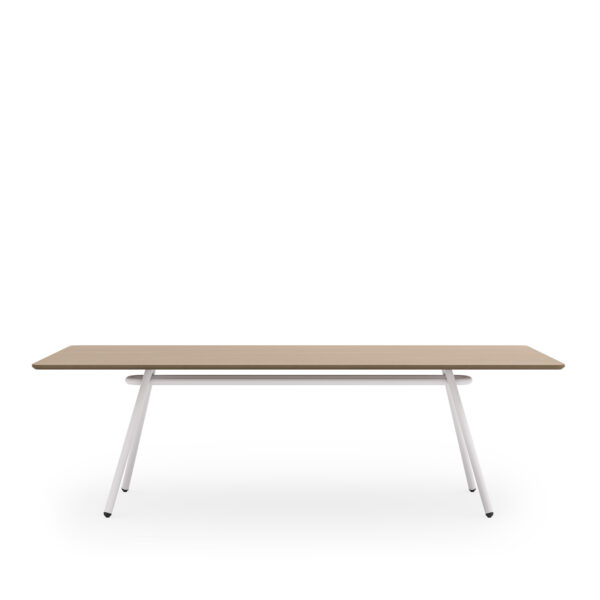 Cromo Meeting Table 42X96X29_Sand Oak Cotton_Alt