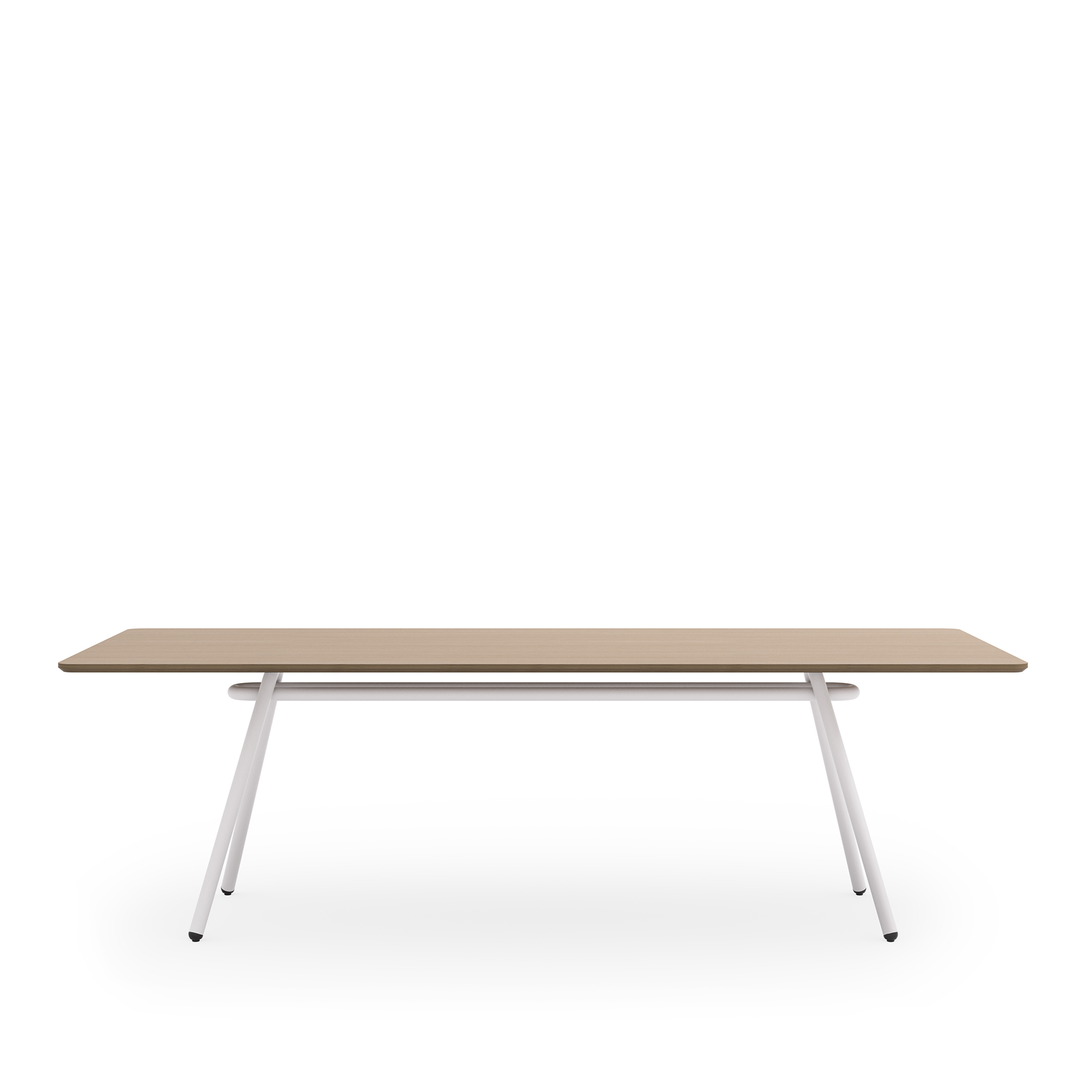 Cromo Meeting Table 42X96X29_Sand Oak Cotton_Alt