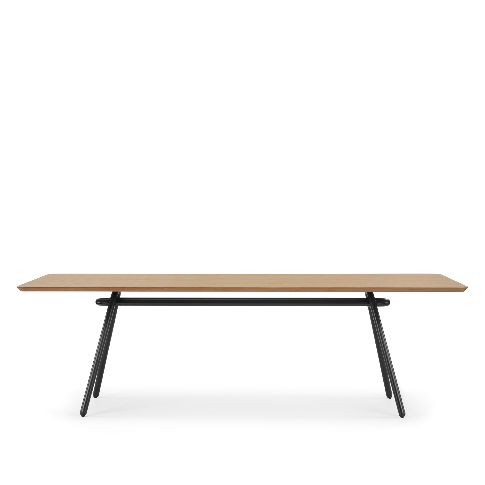 Cromo Meeting Table 42x96x29, Veneer Top