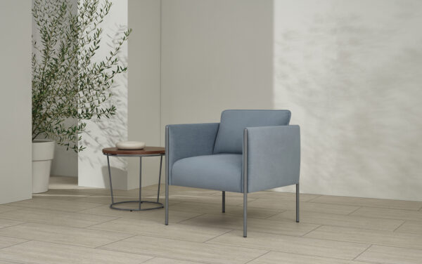 Lapella Lounge Chair with Savina Occasional Table