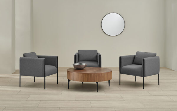 Lapella Lounge Chairs with Uptown Social Occasional Table