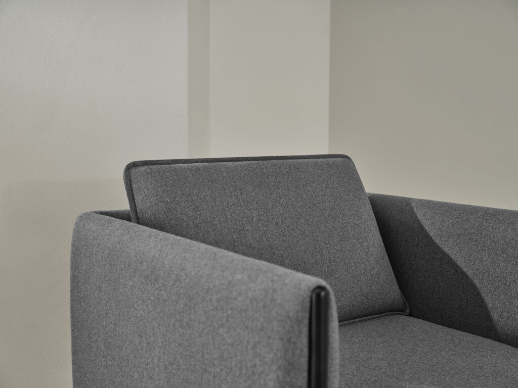 Lapella Lounge Detail Shots, Front View