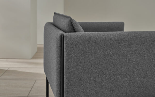 Lapella Lounge Detail Shots, Rear View