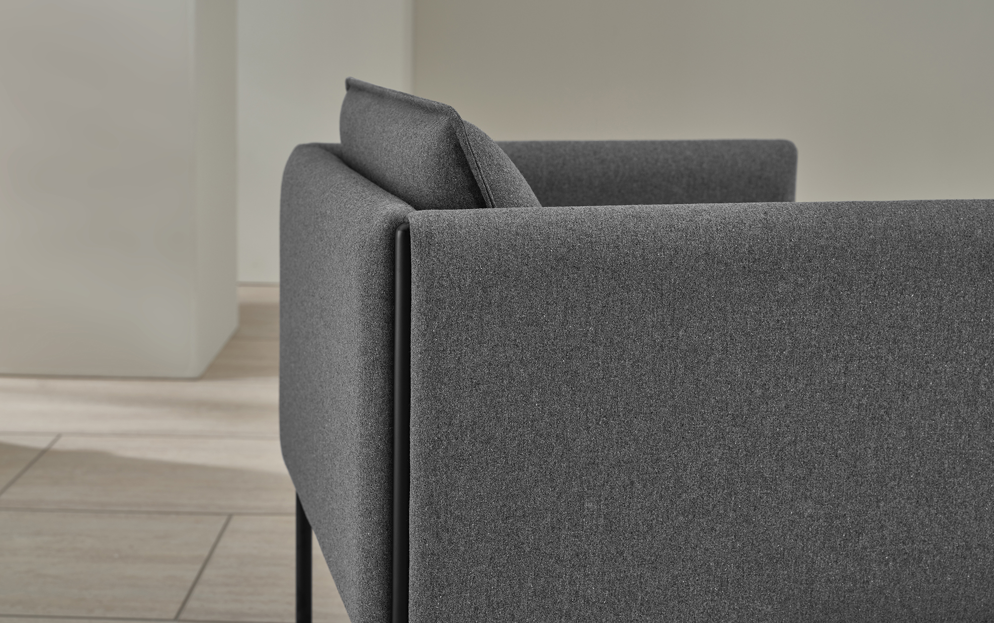 Lapella Lounge Detail Shots, Rear View