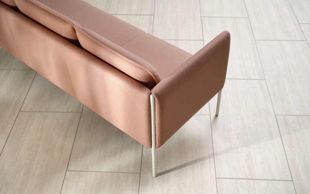Lapella Sofa Detail Shot, Top View