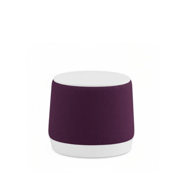 16in Round Loupe Kids Table with Solid Surface Top