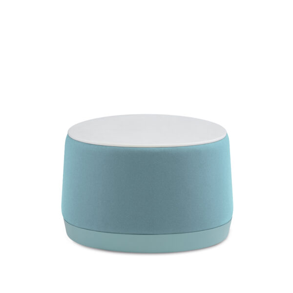 22in Round Loupe Kids Table with Solid Surface