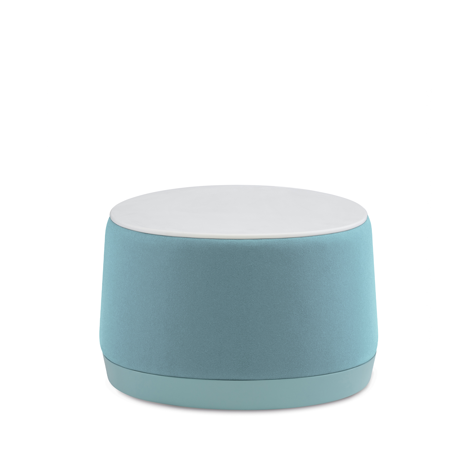 22in Round Loupe Kids Table with Solid Surface