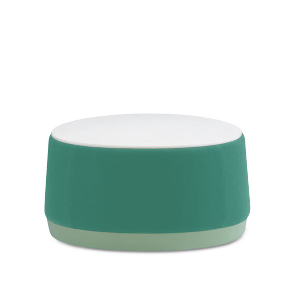 32in Round Loupe Kids Table with Solid Surface