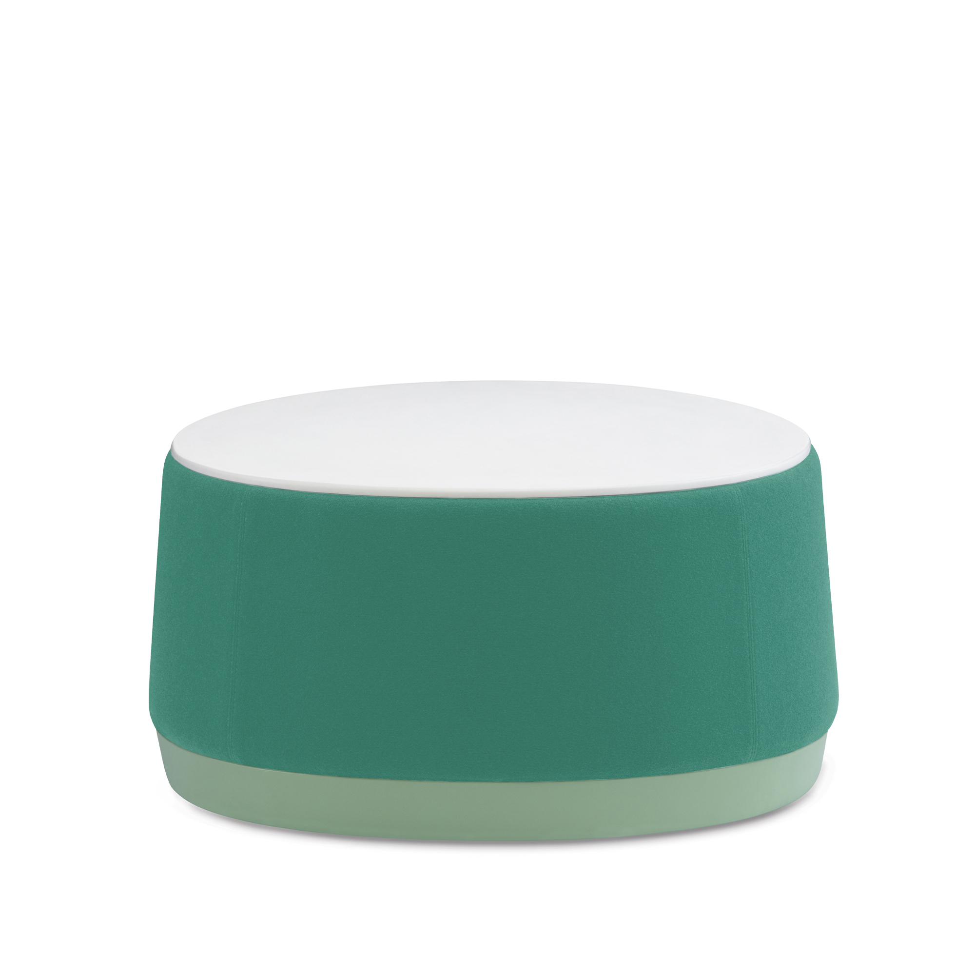 32in Round Loupe Kids Table with Solid Surface